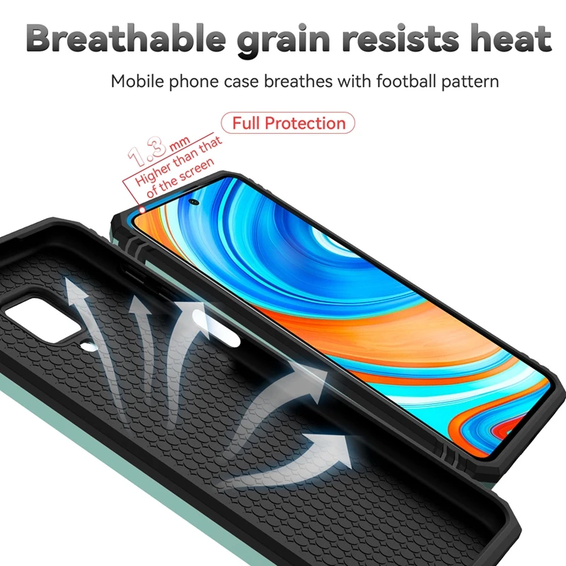 Чехол Redmi Note9S в стиле милитари с кольцевой подставкой для Xiaomi Note 9S 9 S защита камеры