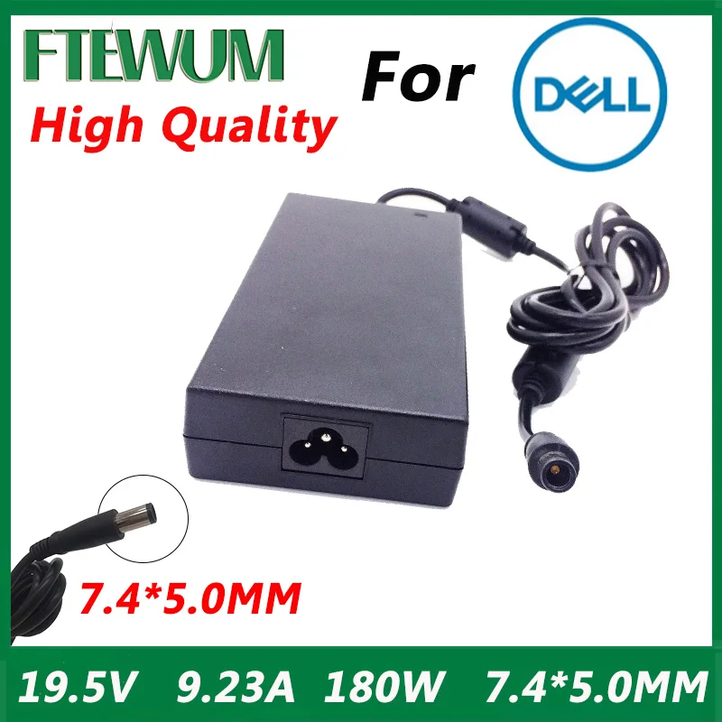 Power Supply Laptop Power Supply 19.5v 9.23a (180w) 7.4x5.0mm