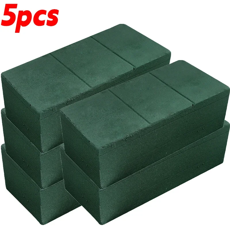 

Губчатый блок для цветов зелёный