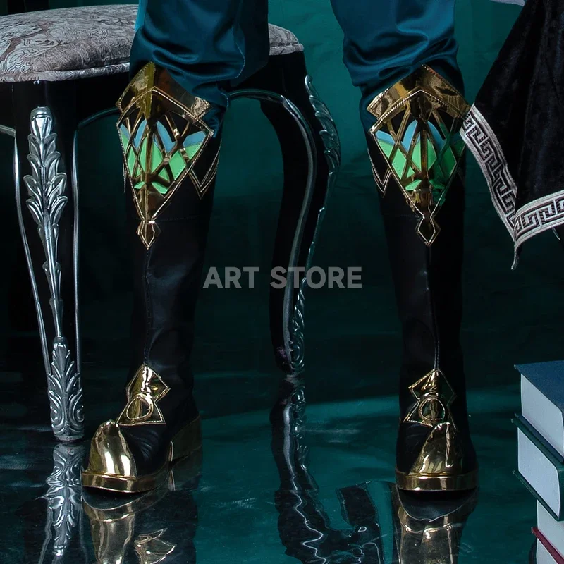 Женские туфли для косплея Alhaitham из Genshin Impact