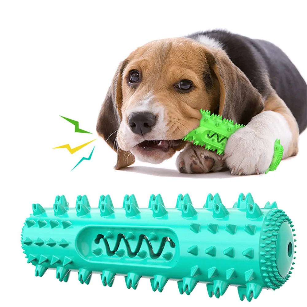 

Pet Tooth Cleaning Durable Dog Chew Toy Dog Molar Tooth Stick Dog Molar Toothbrush Elasticity Soft Puppy Dental Care Dog toys
