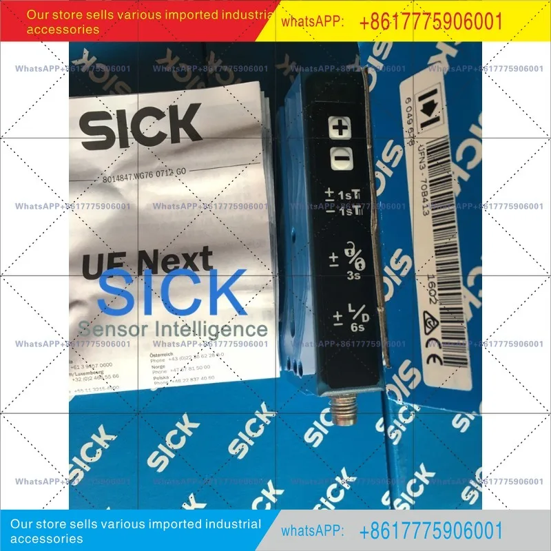 Фото UFN3-70B413 WFS3-40N415 Новый оригинальный слотовый переключатель SICK №2