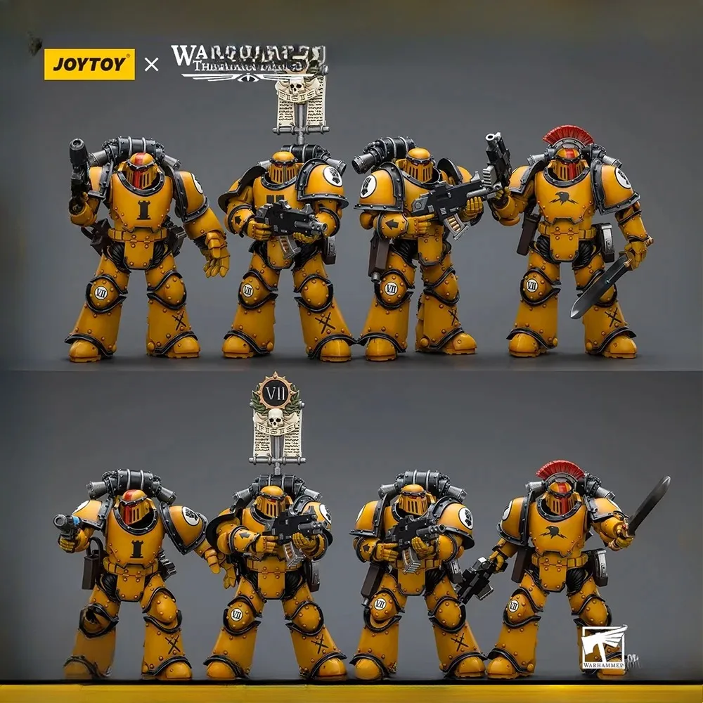 Фигурка Joy Yoy Warhammer The Horus Heresy Имперские кулаки Легион MkIII Тактический отряд