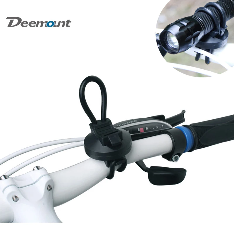 

Bicycle Flashlight Holder 360° Degree Rotation Handlebar Clip Bike Light Mount LED Torch Light Bracket Lantern Bike Accessories