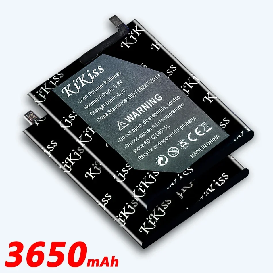 Аккумулятор Kikiss 3650 мАч BA711 для Meizu Meilan 6 M6 M711M M711C M711Q M711H аккумуляторы мобильных