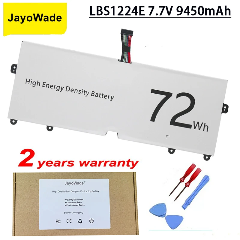 Аккумулятор JayoWade LBS1224E для ноутбука LG Gram 13Z980 13Z990 14Z980 14Z990 15Z980 15Z990 17Z990 2018 13Z980-U 14Z980-A 14Z980-G 1
