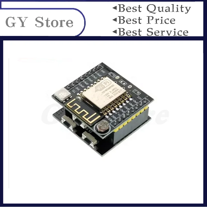 ESP8266 ESP-12F ESP12F CH340 WIFI серийная плата разработки Witty Cloud MINI Nodemcu USB для TTL Micro USB модуля