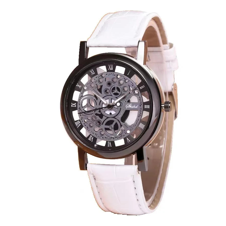 

Fashion Watch with Leather Belt Non-mechanical Watch