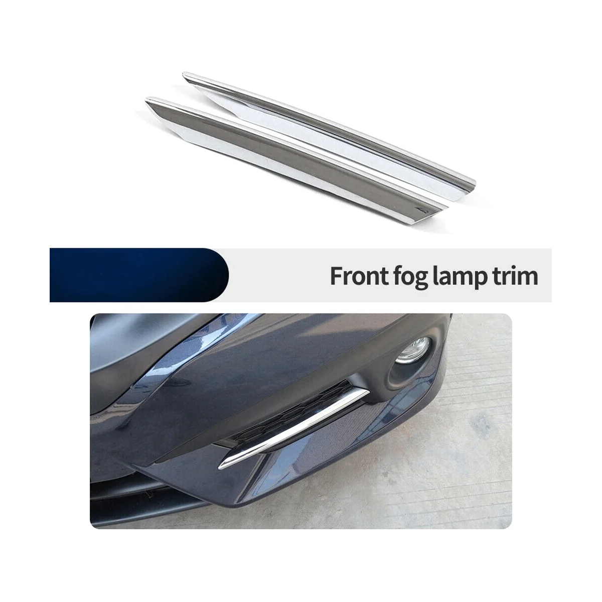 Передняя противотуманная фара для бровей