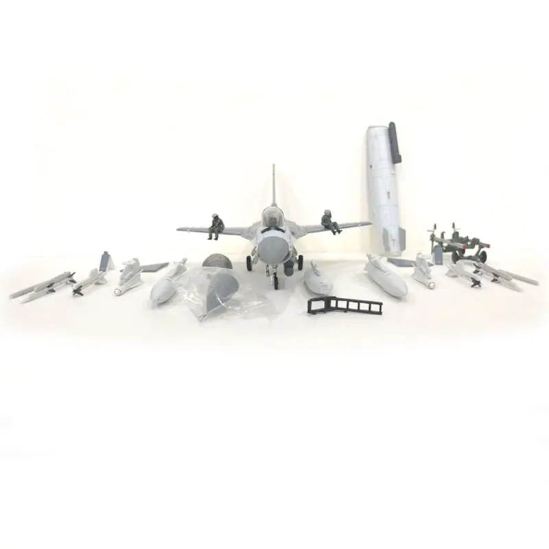 

AW 1/72 Scale Die-Cast Plane Toys F-16D BLOCK 52 Fighting Diecast Metal Military Aircraft Model For Boys Kids Gift Collection