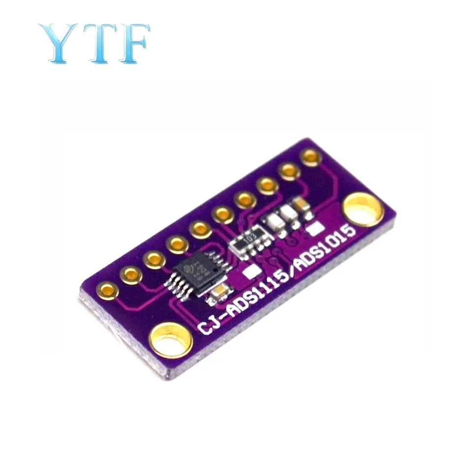I2C ADS1115 16-битный прецизионный аналогово-цифровой преобразователь ADC 4-канальный