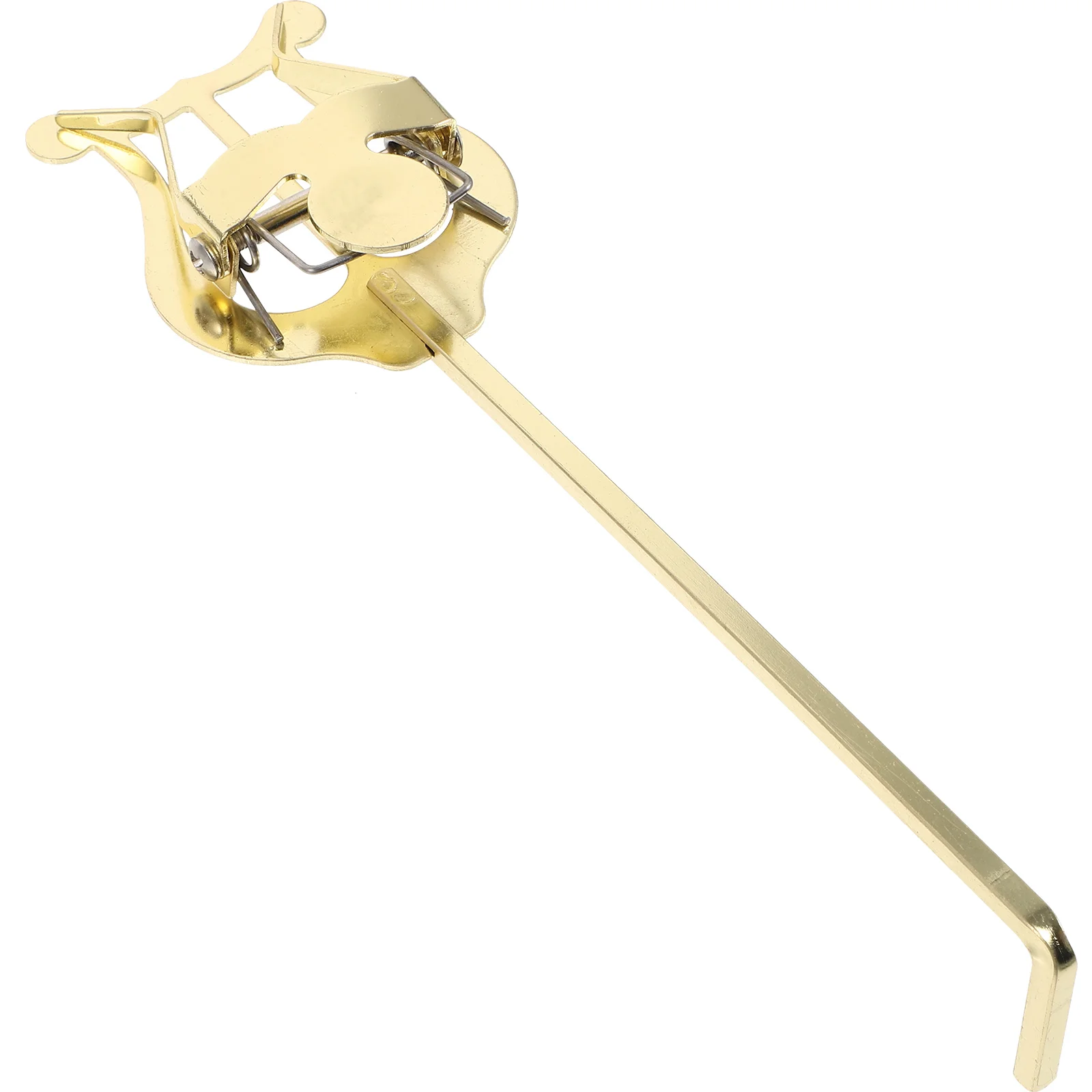 Зажим для нот рожок труба марширующая лира аксессуары инструментов держатель