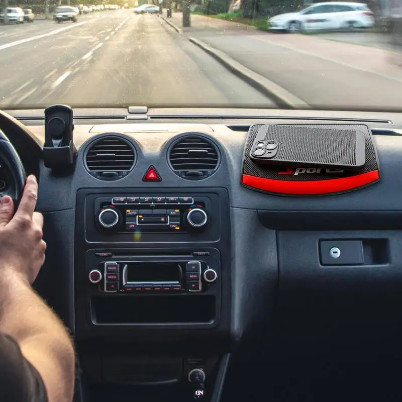 Накладка на приборную панель автомобиля противоскользящая накладка для