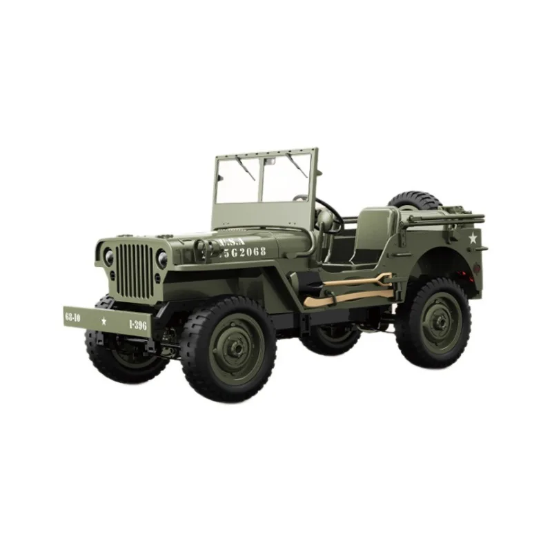 Jjrc Willys 2 4 г C8815 Радиоуправляемый автомобиль 1941 4wd Rtr Гусеничный скалолазание Весы