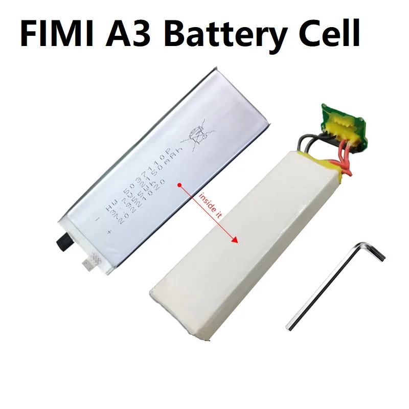 Индивидуальная перезаряжаемая литиевая батарея 25 минут для FIMI A3 2150 мАч 3 7 В