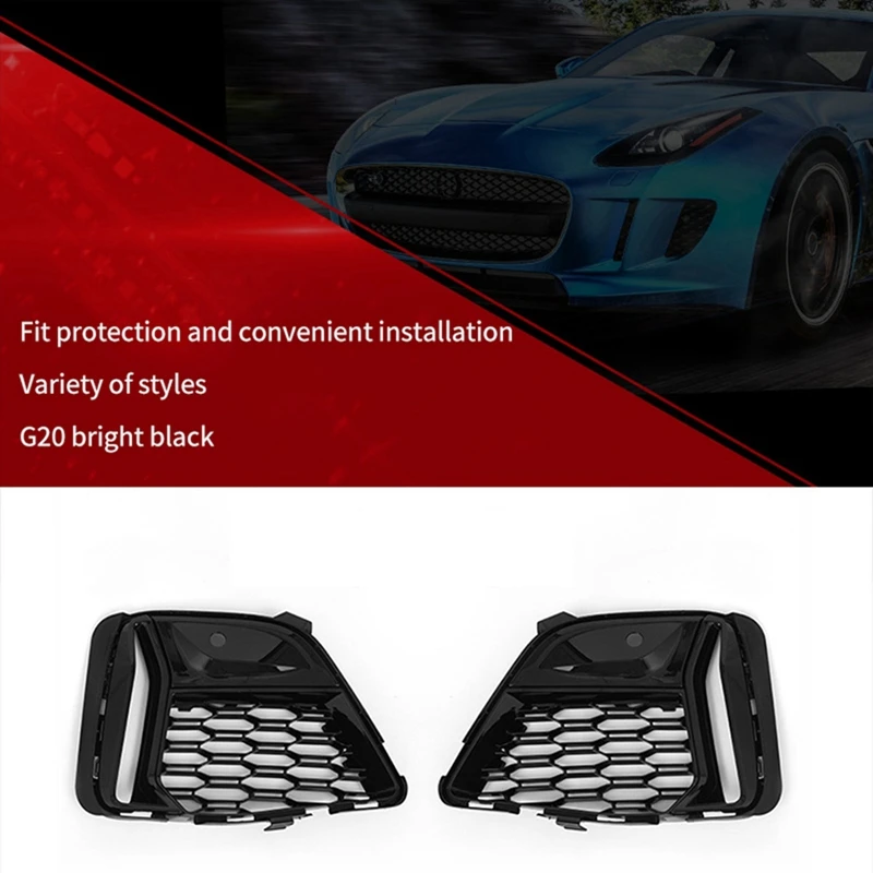 1 пара передняя противотуманная фара для BMW 3 серии G20 G21 G28 M340I 2019-2022 51118075649 51118075650