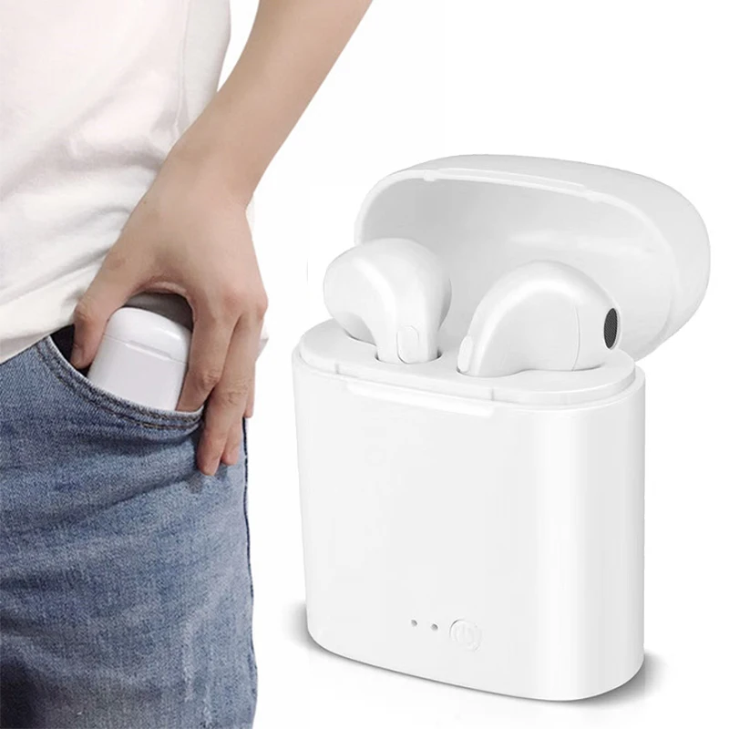 TWS наушники Bluetooth 4 2 с микрофоном игровые спортивные для Xiaomi Poco F4 GT F3 X4 Pro 5G X3 NFC M5 M5s M4