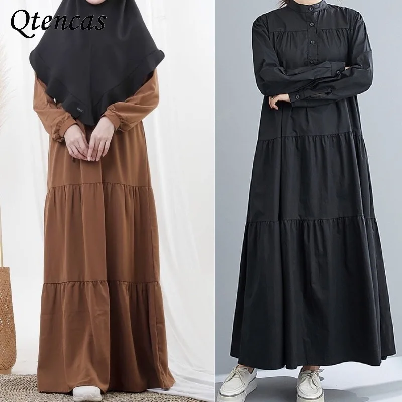 

Мусульманские модные Абайи для женщин, Дубай, абайя, Турция, хиджаб, турецкие платья, мусульманская одежда, мусульманские платья