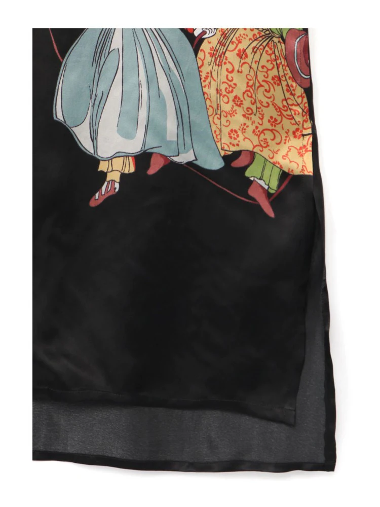 Рисунок 4 - Rokumeikan рубашки с принтом роскошный