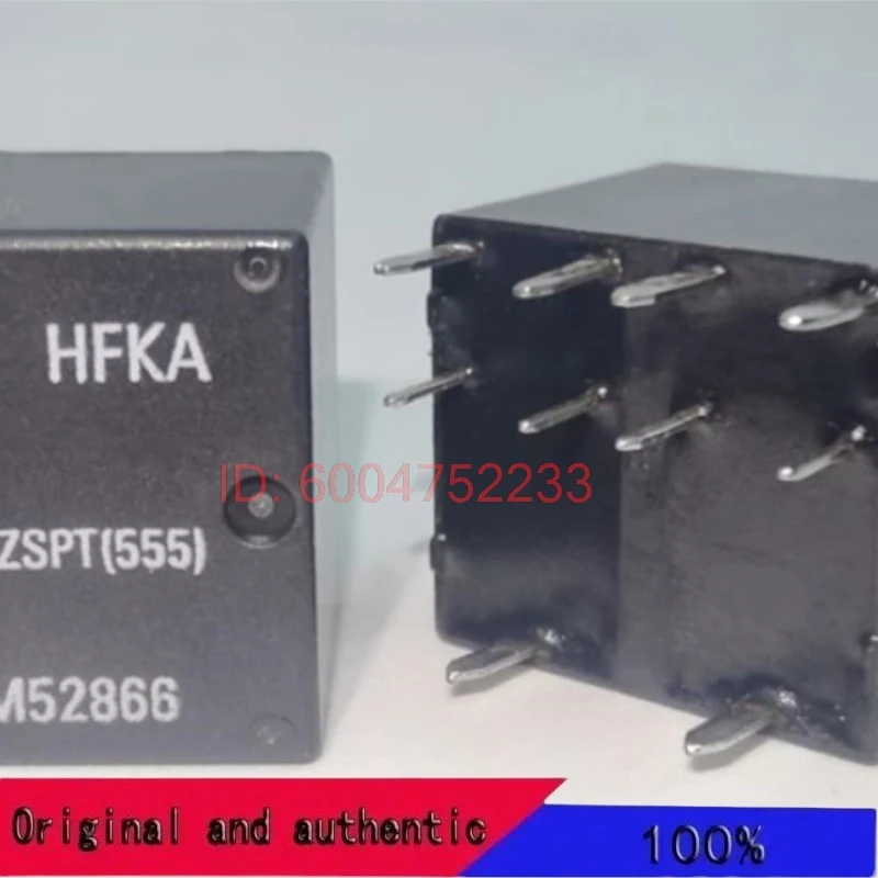 10 шт. новые реле HFKA 012-2ZSPT; HFKA 012-2ZST; HFKA 012-2ZSPT(555); (KA2C-12V-25A) с 10 контактами (art.: 3920da239891c) - 3920da239891c