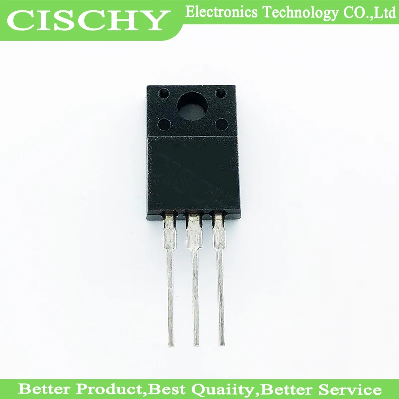 10 шт./лот FKV550 550 TO-220F | Электронные компоненты и принадлежности