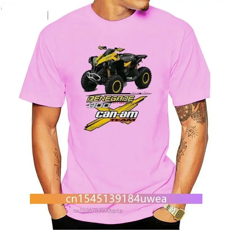 New RARE CAN AM  BRP ATV Renegade T SHIRT CAN AM  BRP ATV Renegade CAN AM 2021