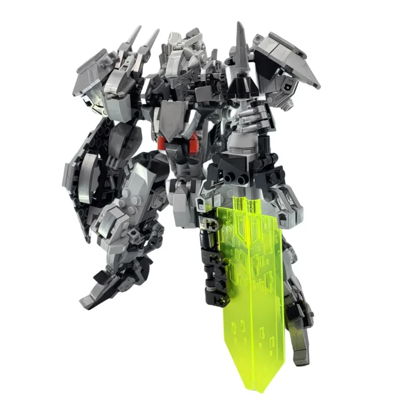 Детский конструктор рыцарь Серебряный