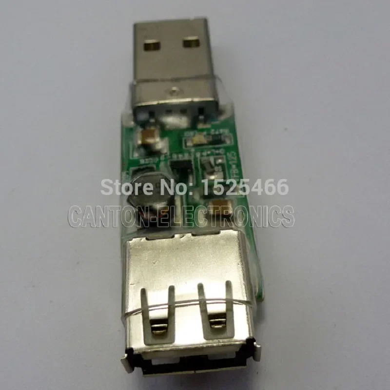 С термоусадочным USB-преобразователем постоянного тока от 5 В до 12 повышающий