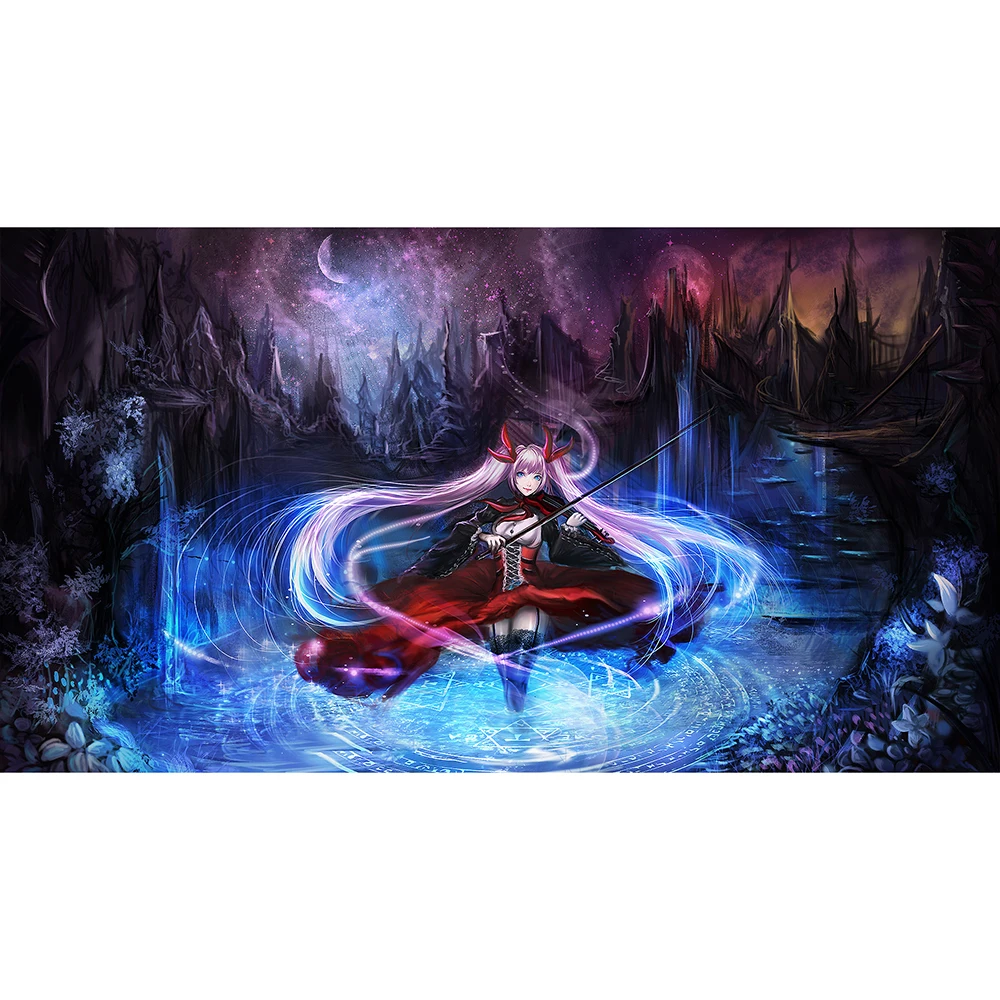 Anime Mousepad Large Gaming Mouse Pad Gamer Notbook Computer PC Accessories Game Mousemat Player Mats Nature Rubber for Cs GO