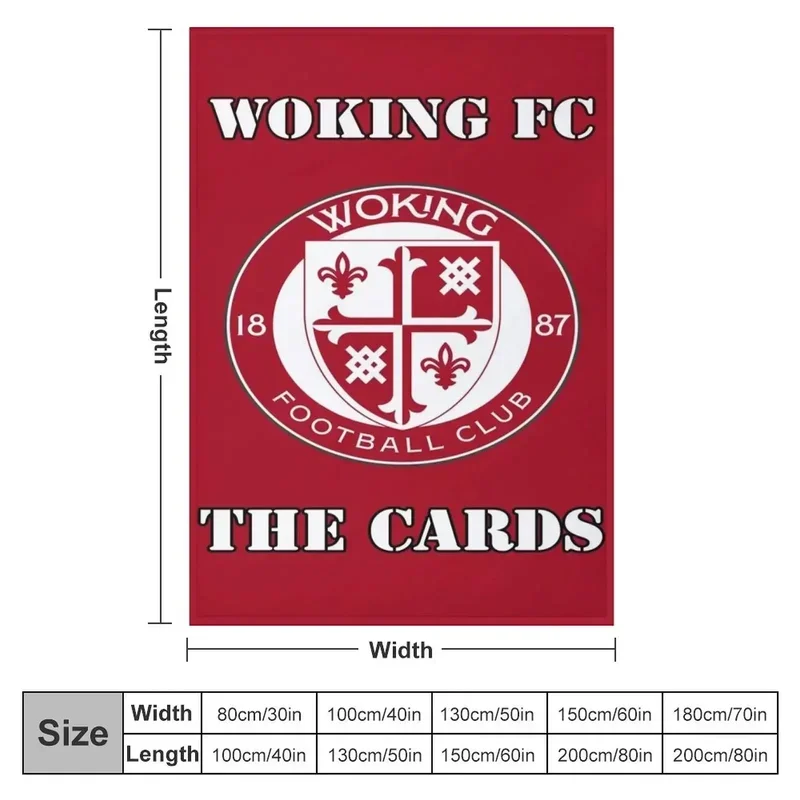 WOKING FC кидное одеяло туристические милые декоративные диванные одеяла в клетку