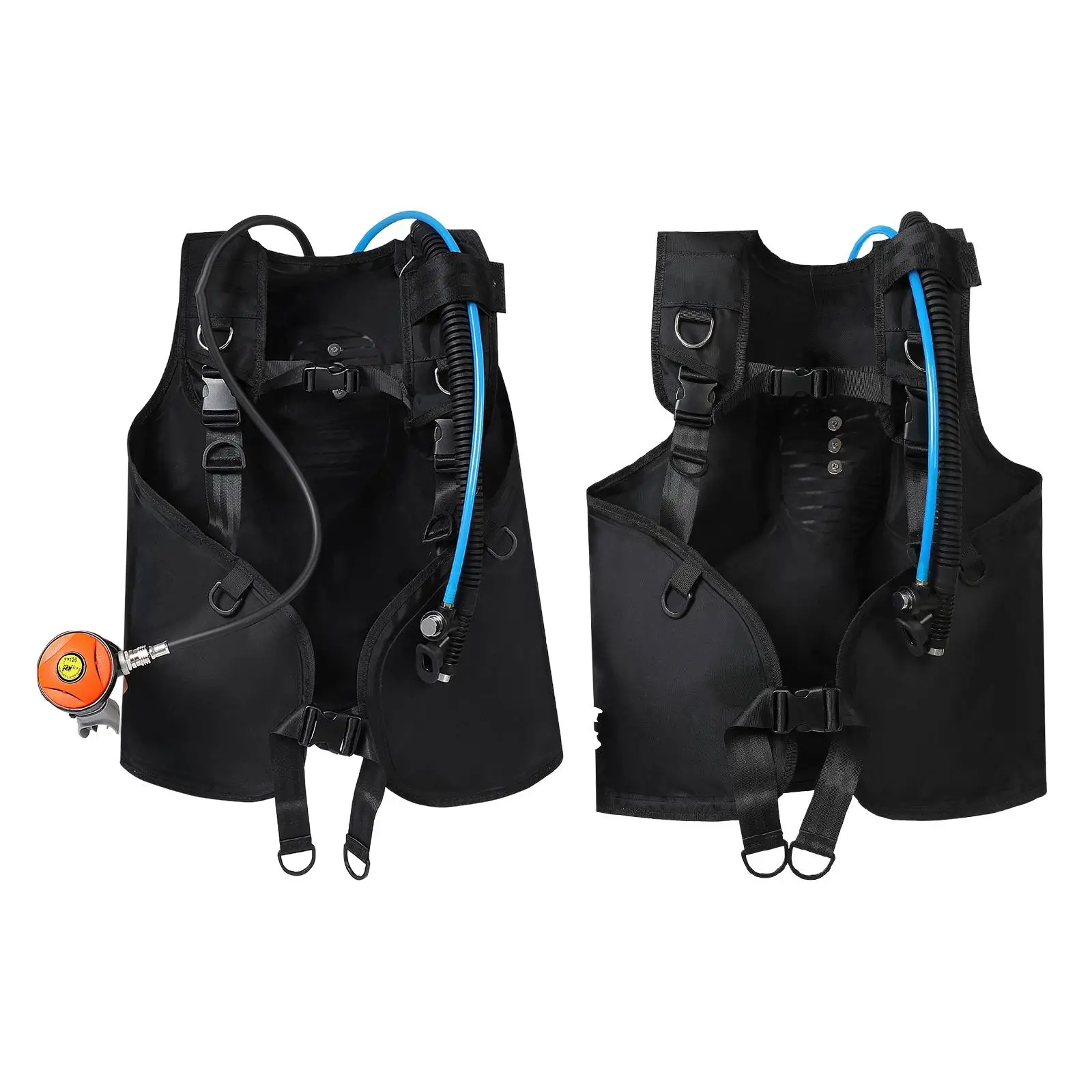 

BCD Vest Nylon Snorkel Diving Snorkeling Sailing Swimming Scuba Diving Sleeveless Surfing Top Water Sports Scuba Diving Jacket