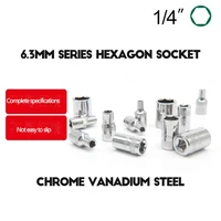 5mm 14mm hex socket chrome vanadium steel 14 drive ratchet wrench for auto repair mechanic hand tools
