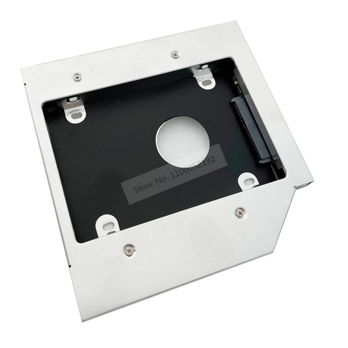 

Aluminum 2nd Hard Drive HDD SSD Case Enclosure Optical bay Caddy Frame 12.7mm SATA for Dell Inspiron 1440 1545 1564 1750 1764