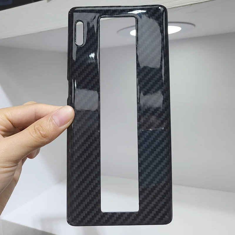 

Настоящий карбоновый чехол для Huawei Mate 30 Rs, Арамид, Ультратонкий и легкий, роскошный, деловой, полный Чехол, изогнутый чехол для телефона Mate30