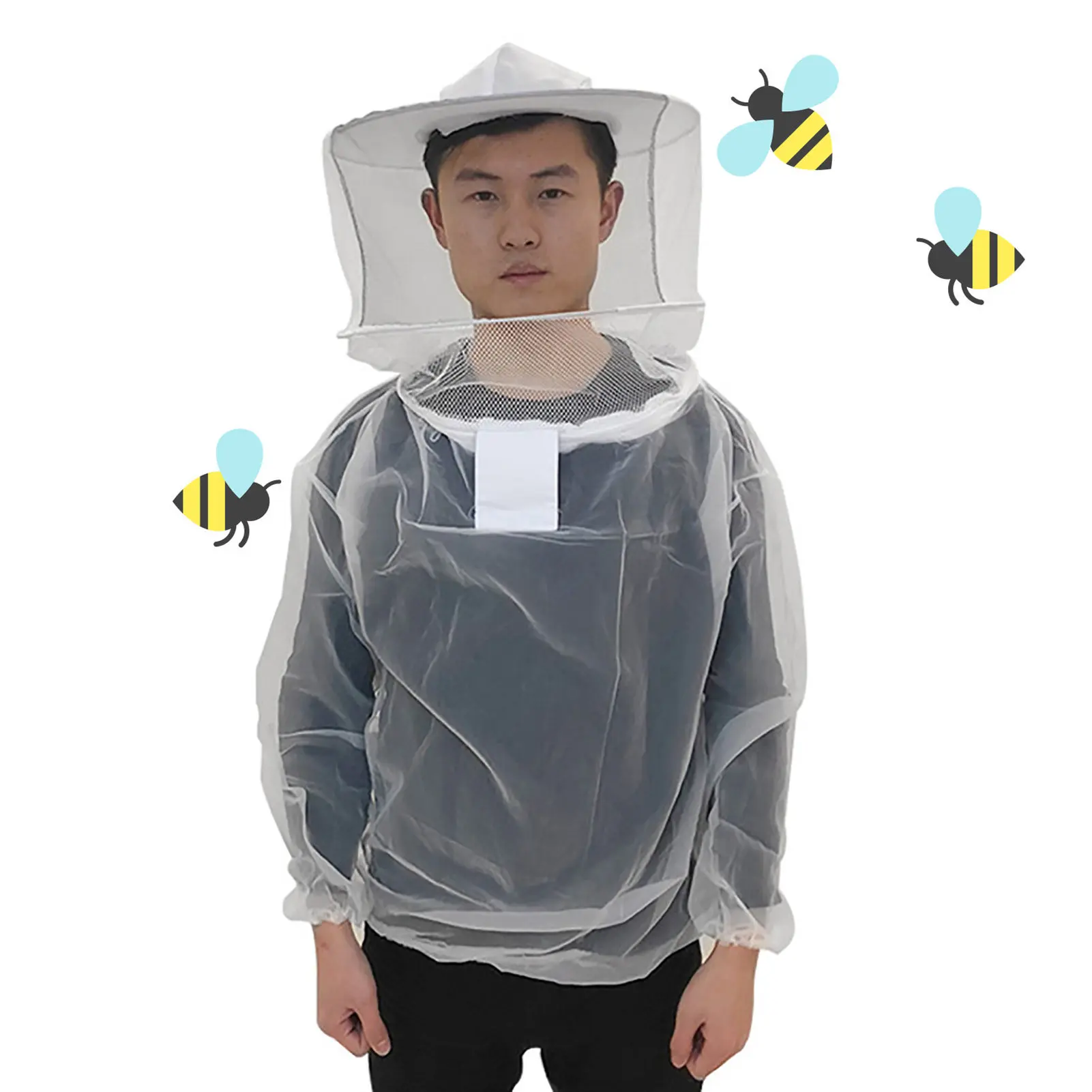 

Профессиональный костюм для пчеловодства, пиджак, костюм для пчеловодства, пиджак для профессионального пчеловодства