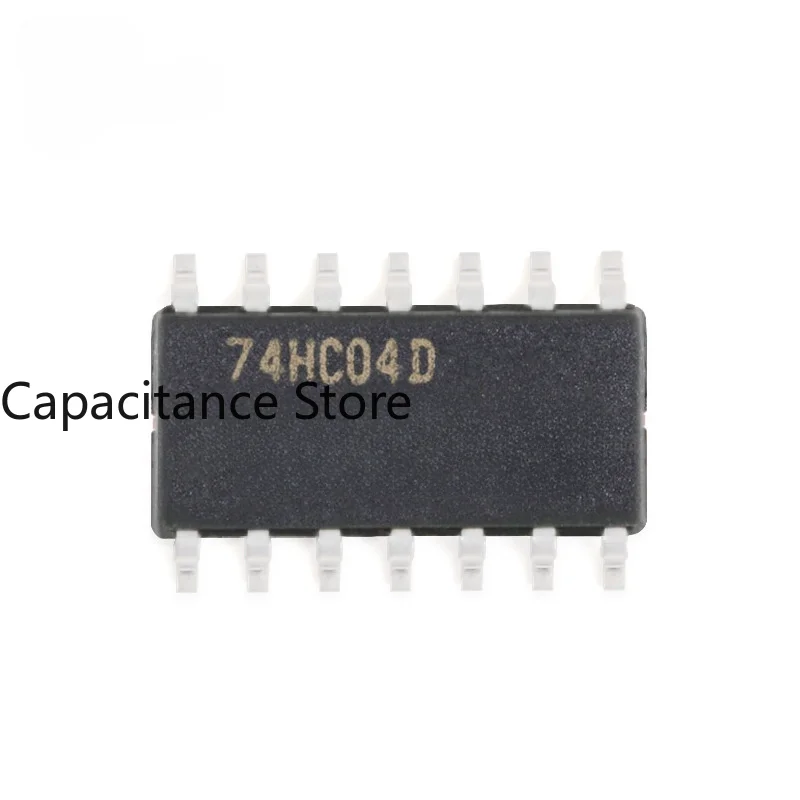 

10PCS Original Authentic 74HC04D,653 SOIC-14 Six-way Inverter SMD Logic Chip