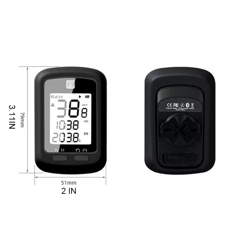 

Bicycle Motorcycle Code Table Silicone Protection Cover Dust Cover for XOSS G +