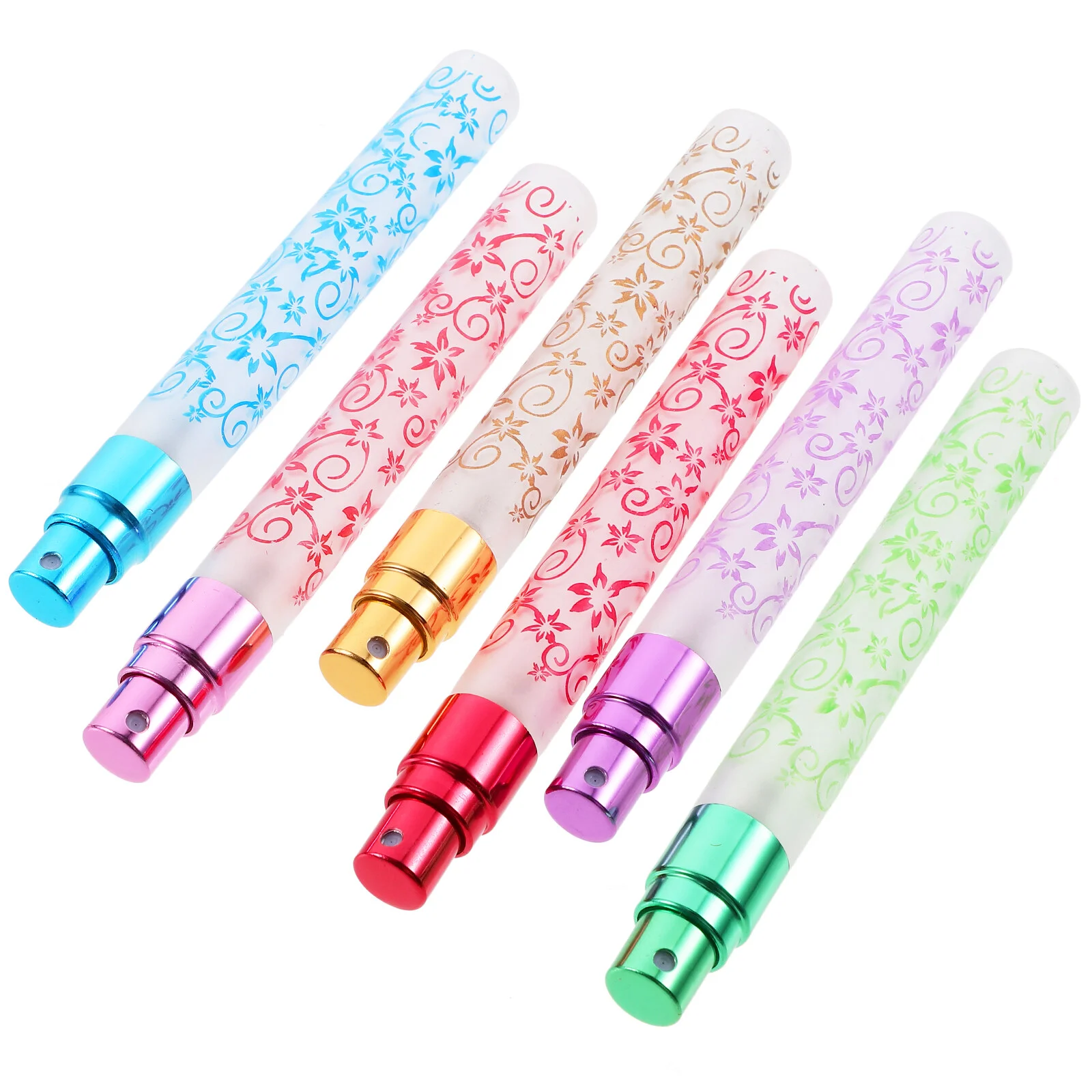 Bottle Glass Water Reusable Bottles Frosted Travel Size Empt