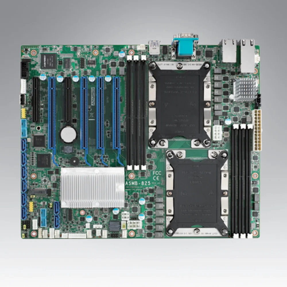 Фото Серверная плата Advantech Dual LGA 3647-P0 Xeon Scalable ATX №4