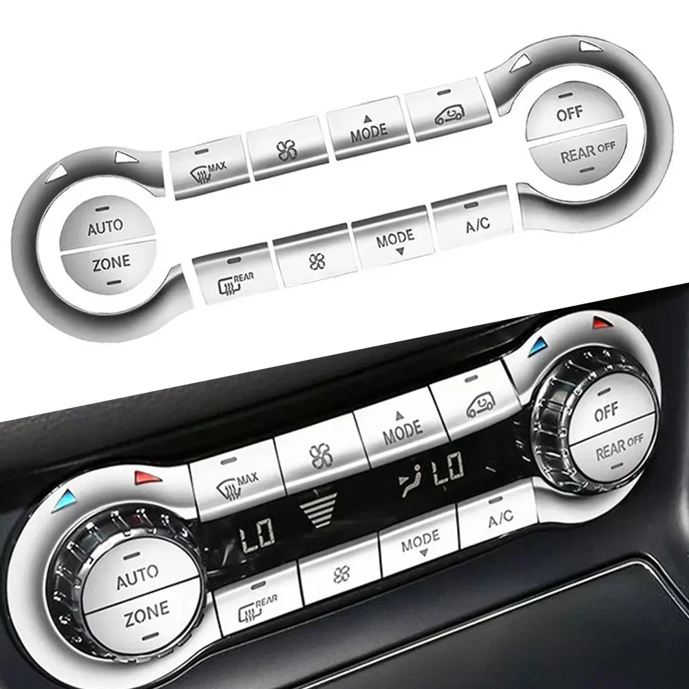Накладка на кнопки кондиционера автомобиля для Mercedes C117 X156 CLA GLA 200 250 аксессуары