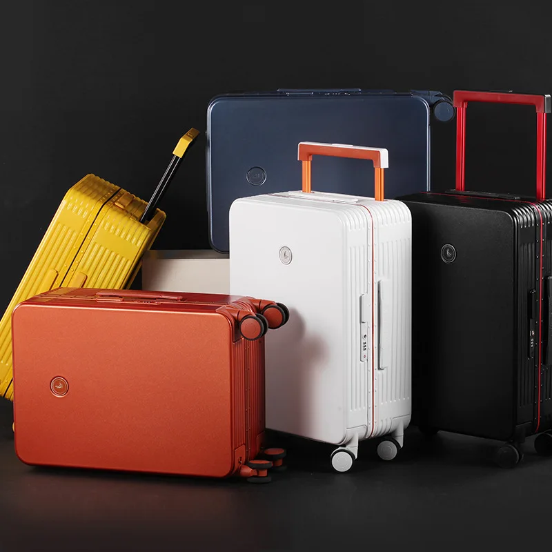 Модные дорожные чемоданы для мужчин и женщин универсальные Роскошные роскошные