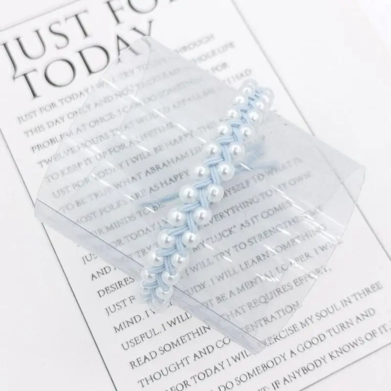 Кольцо для волос Детали ручной работы Модное заявление Шикарный Легкий уклад