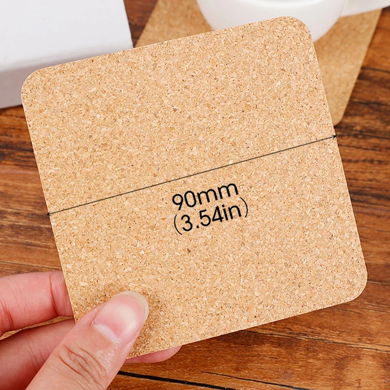 

Пробковые подставки для чашек, 50 шт.