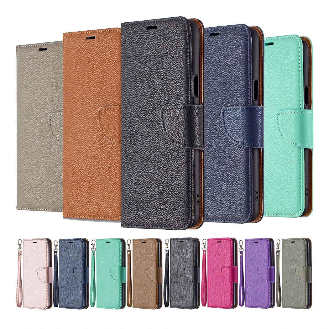 

Litchi Etui Leather Wallet Flip Case For Nokia G11 G20 G21 5.4 3.4 2.4 2.3 5.3 1.3 C1 Plus 2.2 3.2 6.2 7.2 Card Holder Cover