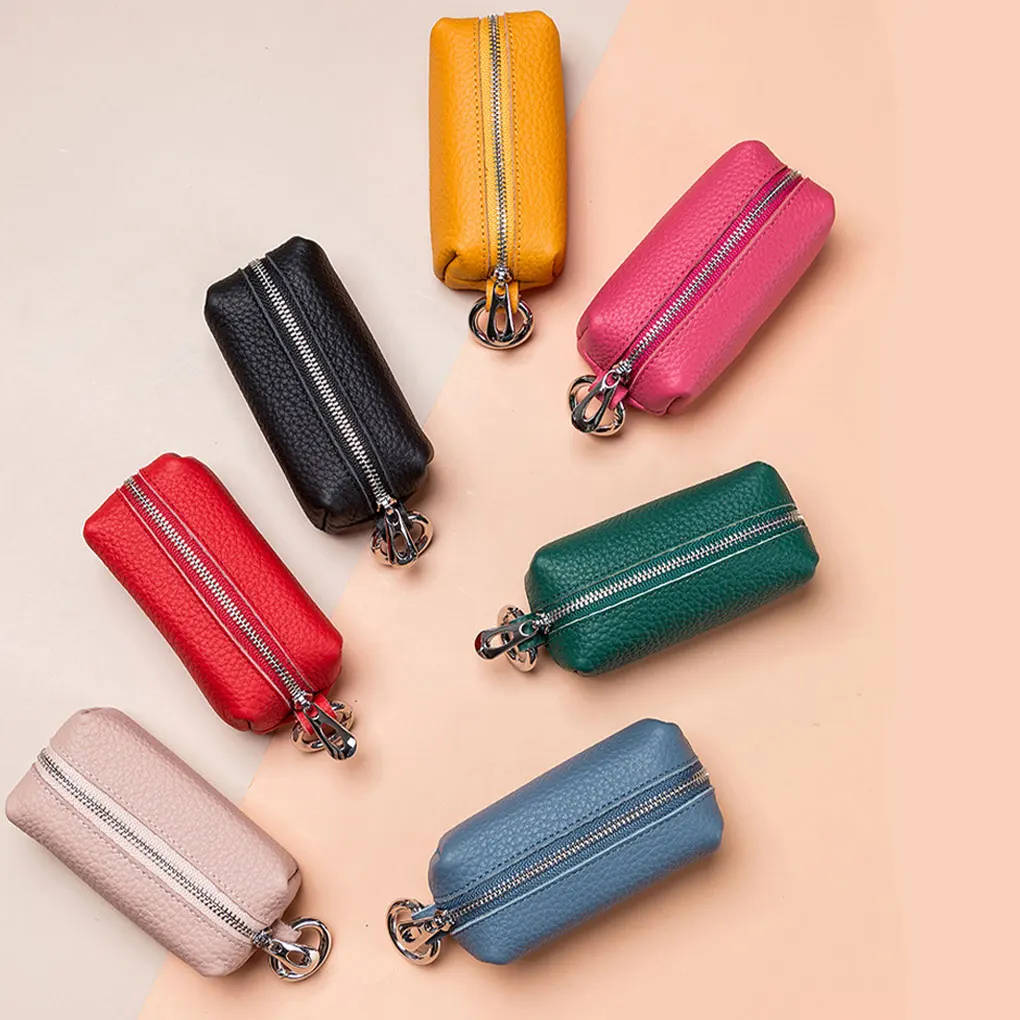 Женский кожаный кошелек с отделениями для кредитных карт