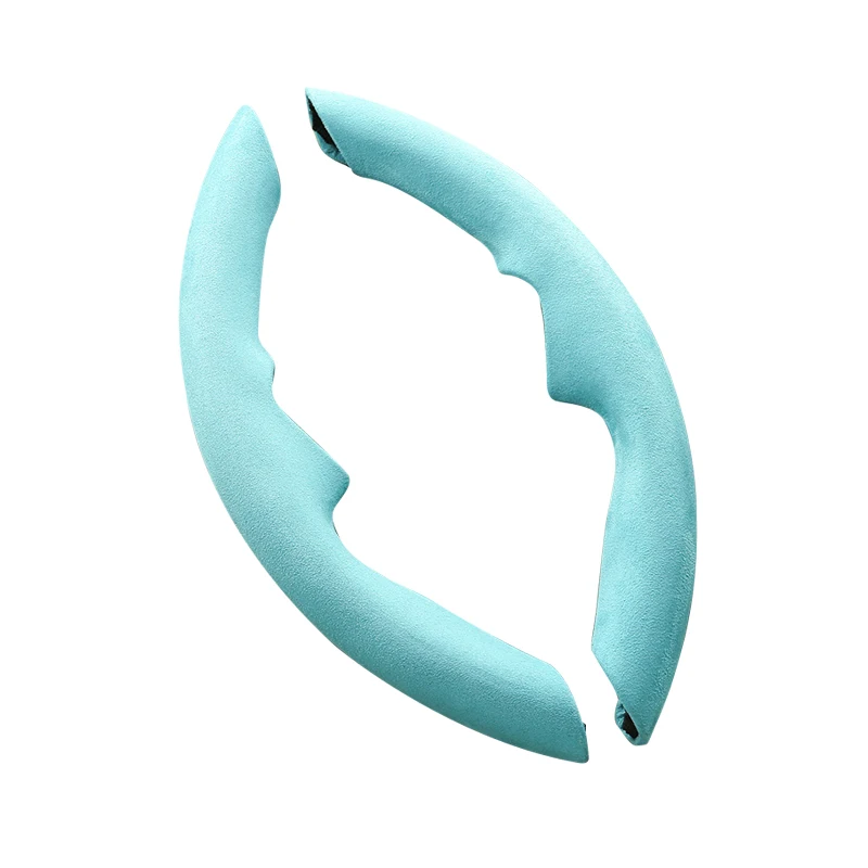 QHCP усилитель руля замша углеродного волокна шаблон для Toyota Harrier Venza RAV4 Highlander Kluger