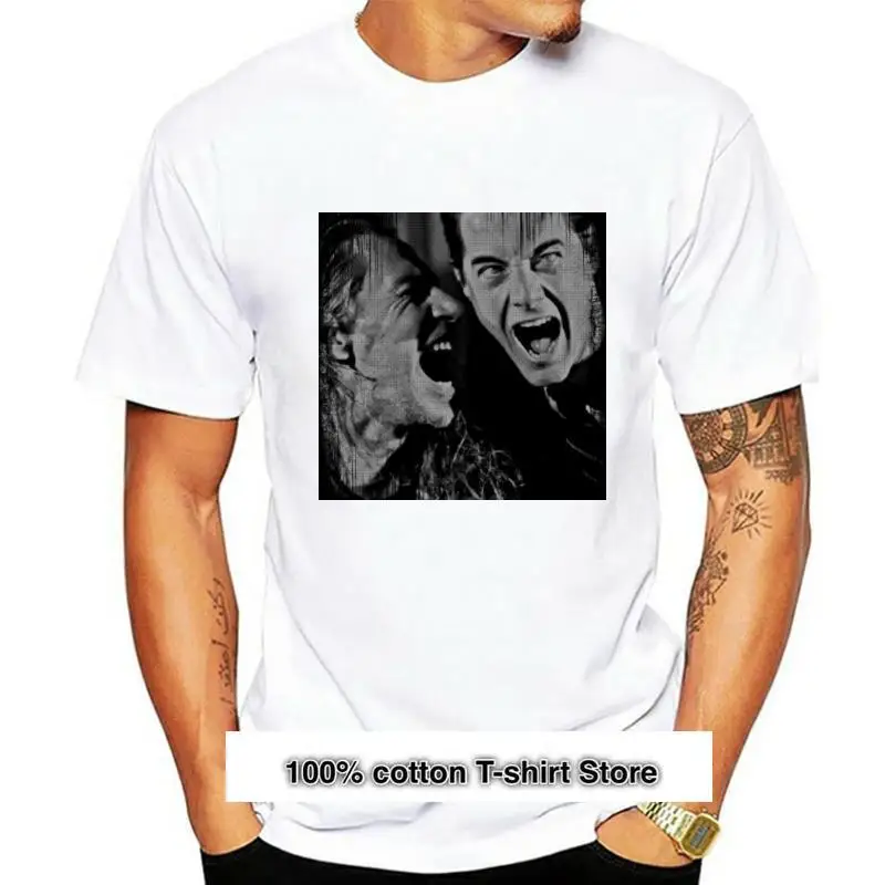 

Camisa negra de twin пикс, camisa negra с принтом ужасов для детей 80, bob evil курятник, цвет серый