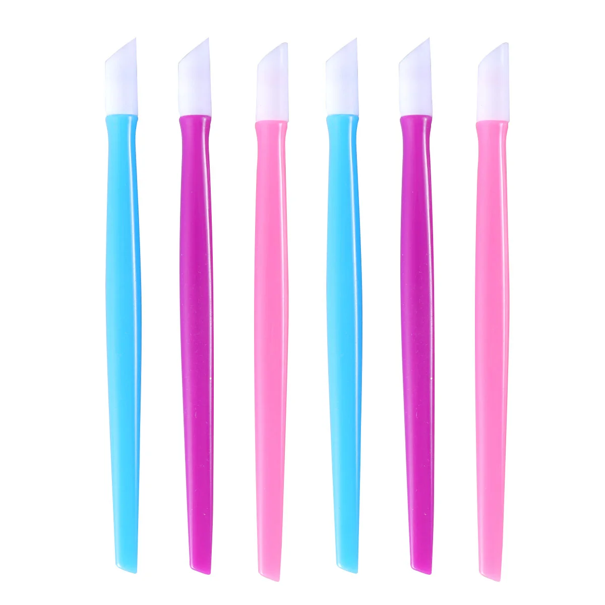 

30 Pcs Nail Polishers Manicure Cuticle Pusher Tools Cleaing Stick Dead Skin Pushers Wooden sticks
