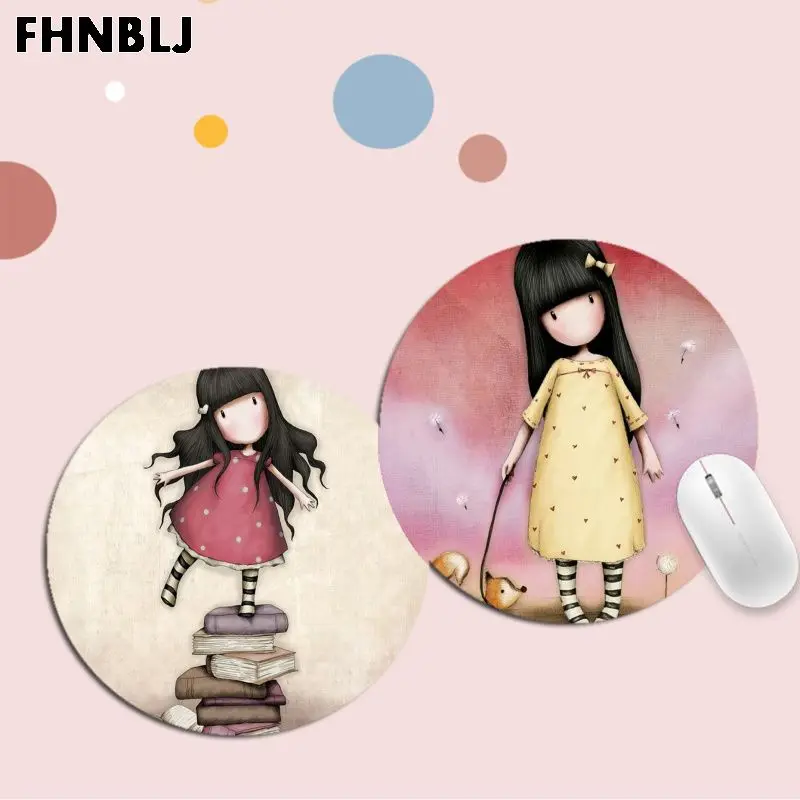 

Boy Gift Pad Santoro Gorjuss Gamer Speed Mice Retail Small Rubber Mousepad gaming Mousepad Rug For PC Laptop Notebook