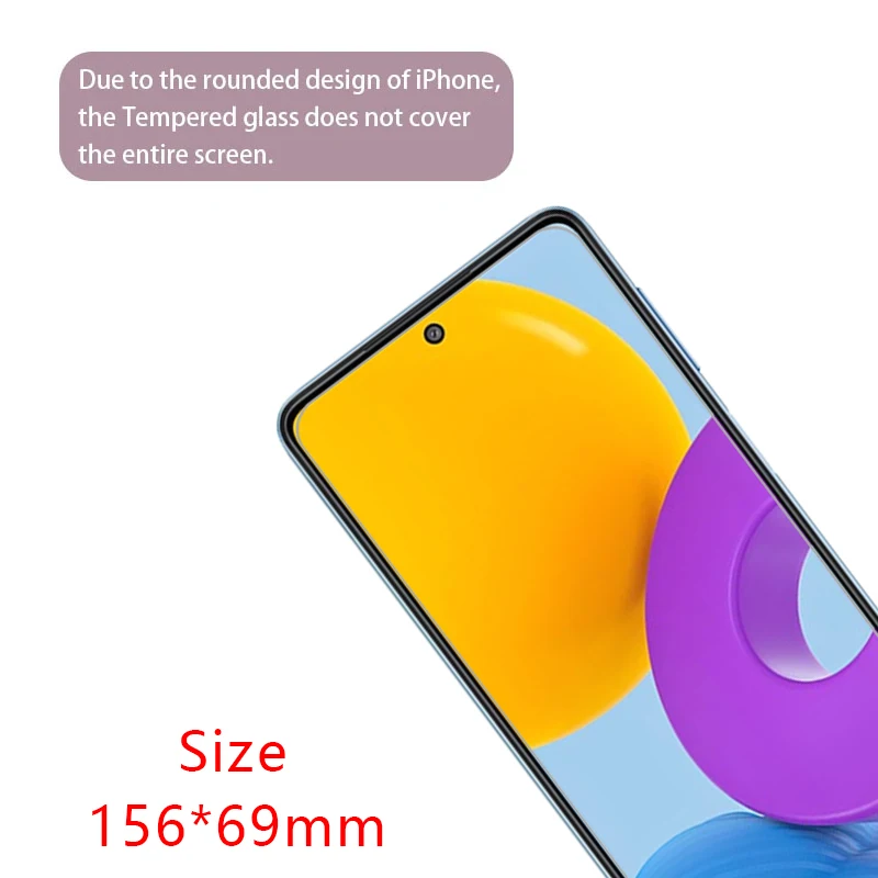 Чехол из закаленного стекла для телефона samsung galaxy m52 5g задняя крышка samsungm52 galaxym52 m 52